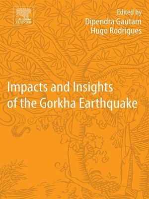 cover image of Impacts and Insights of the Gorkha Earthquake